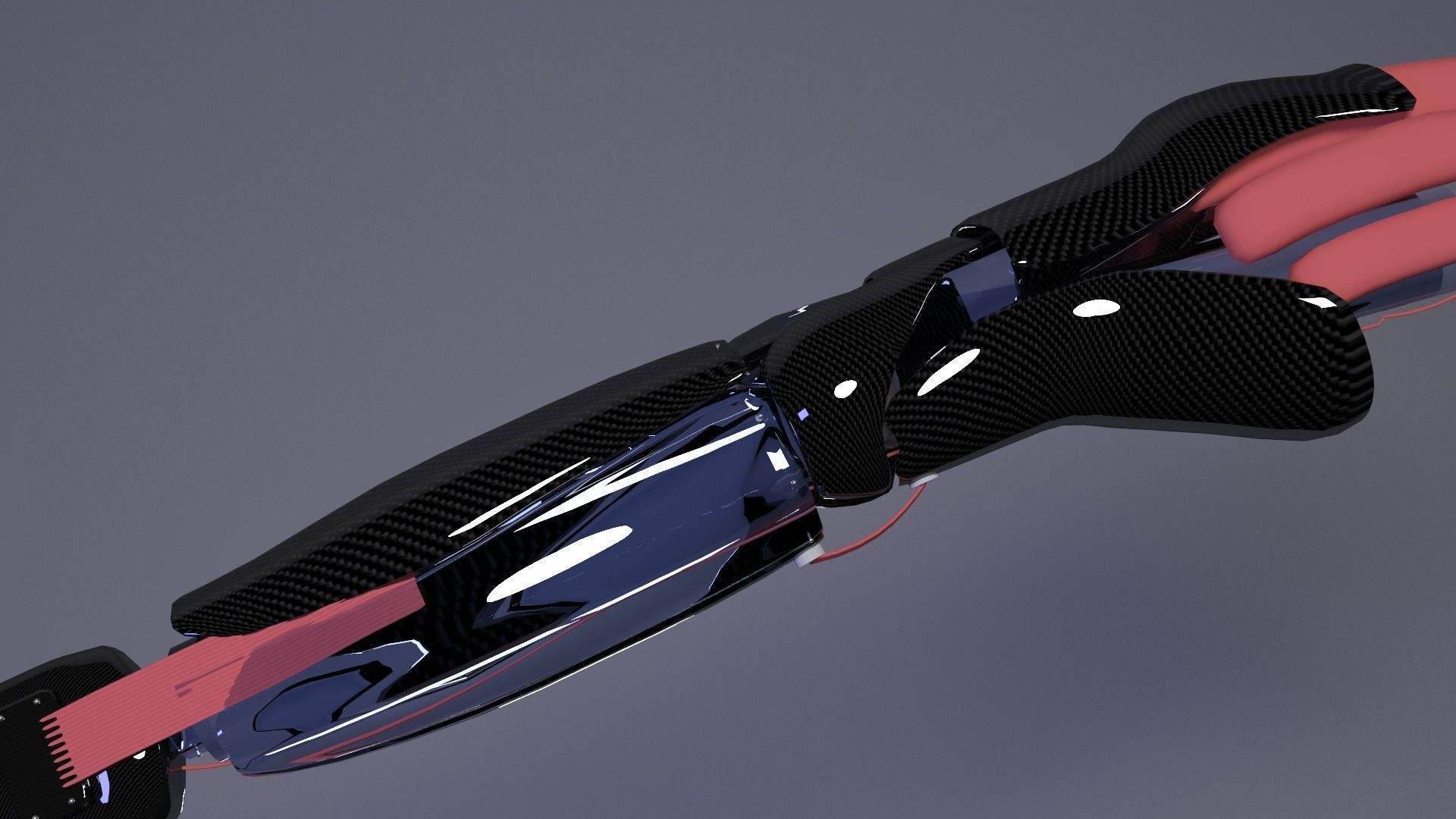 Robotic Arms 3D model_11