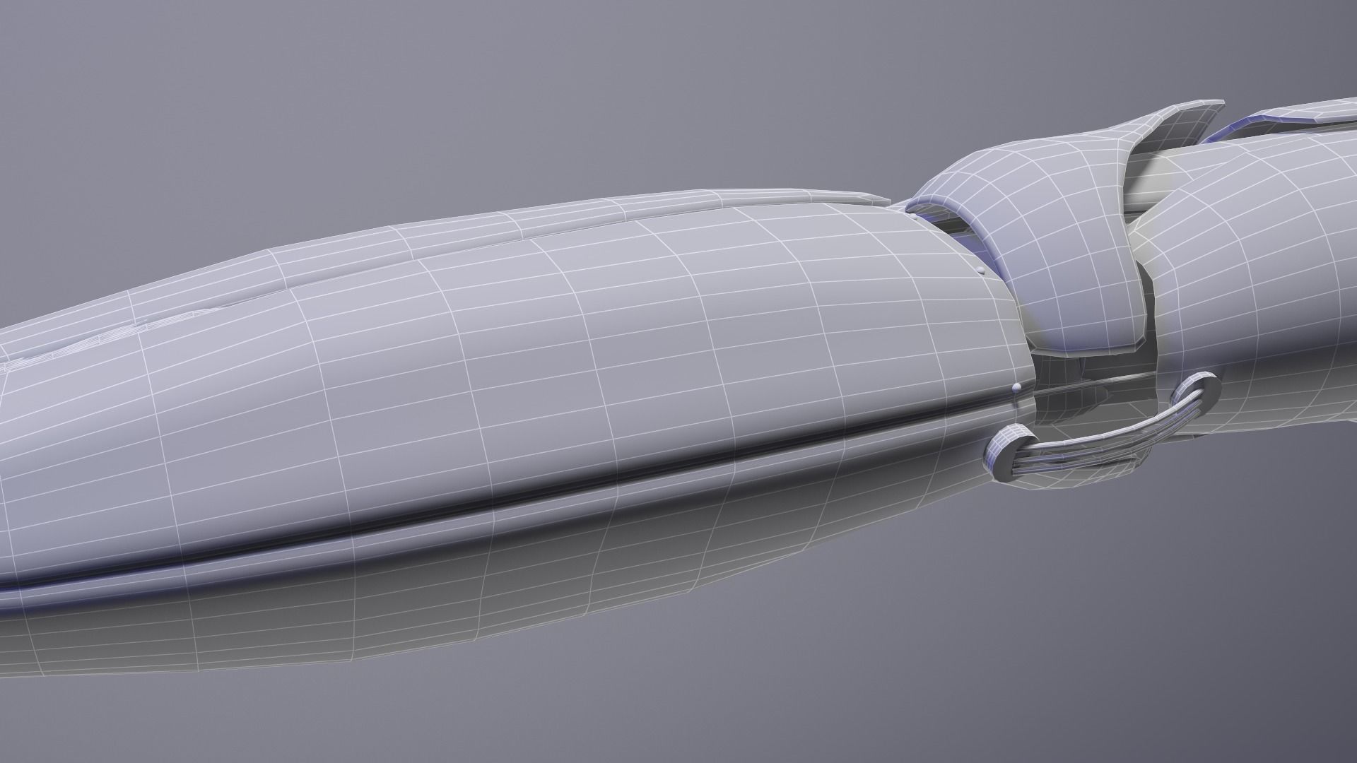 Robotic Arms 3D model_4