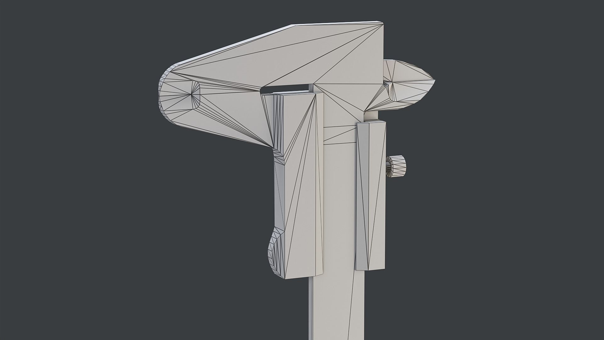 Vernier Caliper PBR Low-poly 3D model_15