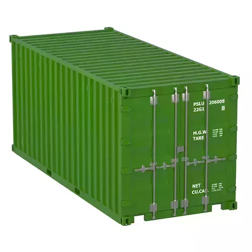 20 ft Container green