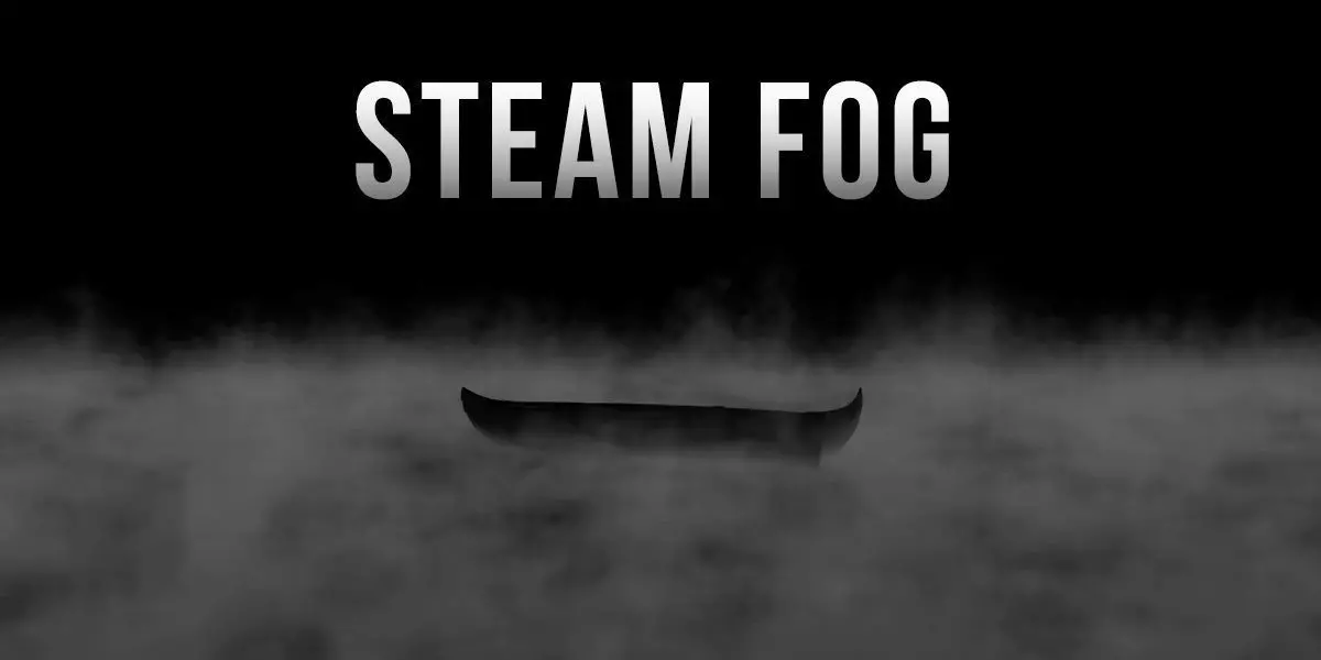 Animated VDB Steam Fog 3D model