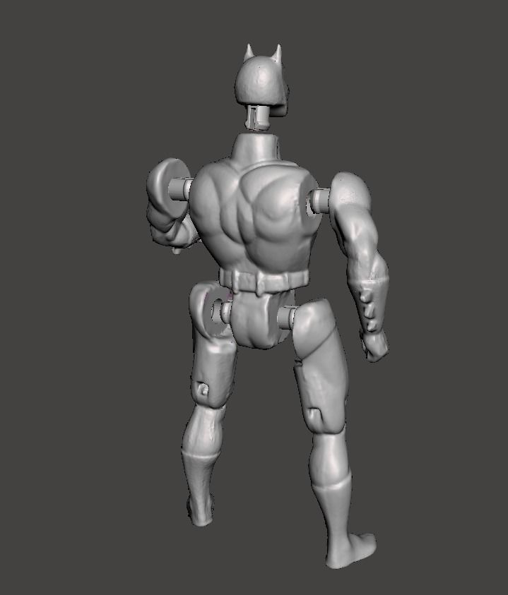 SUPER POWERS BATMAN 3D print model_6