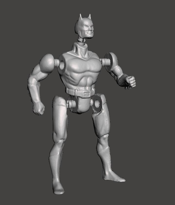 SUPER POWERS BATMAN 3D print model_5