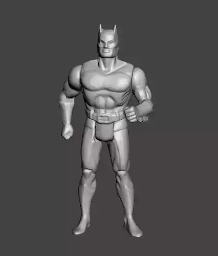 SUPER POWERS BATMAN 3D print model