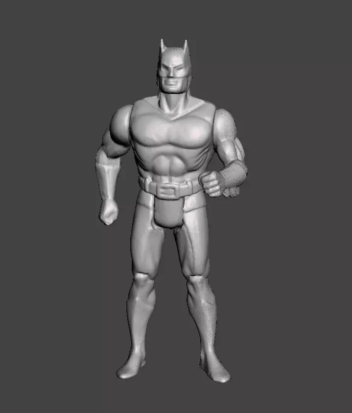 SUPER POWERS BATMAN 3D print model_0