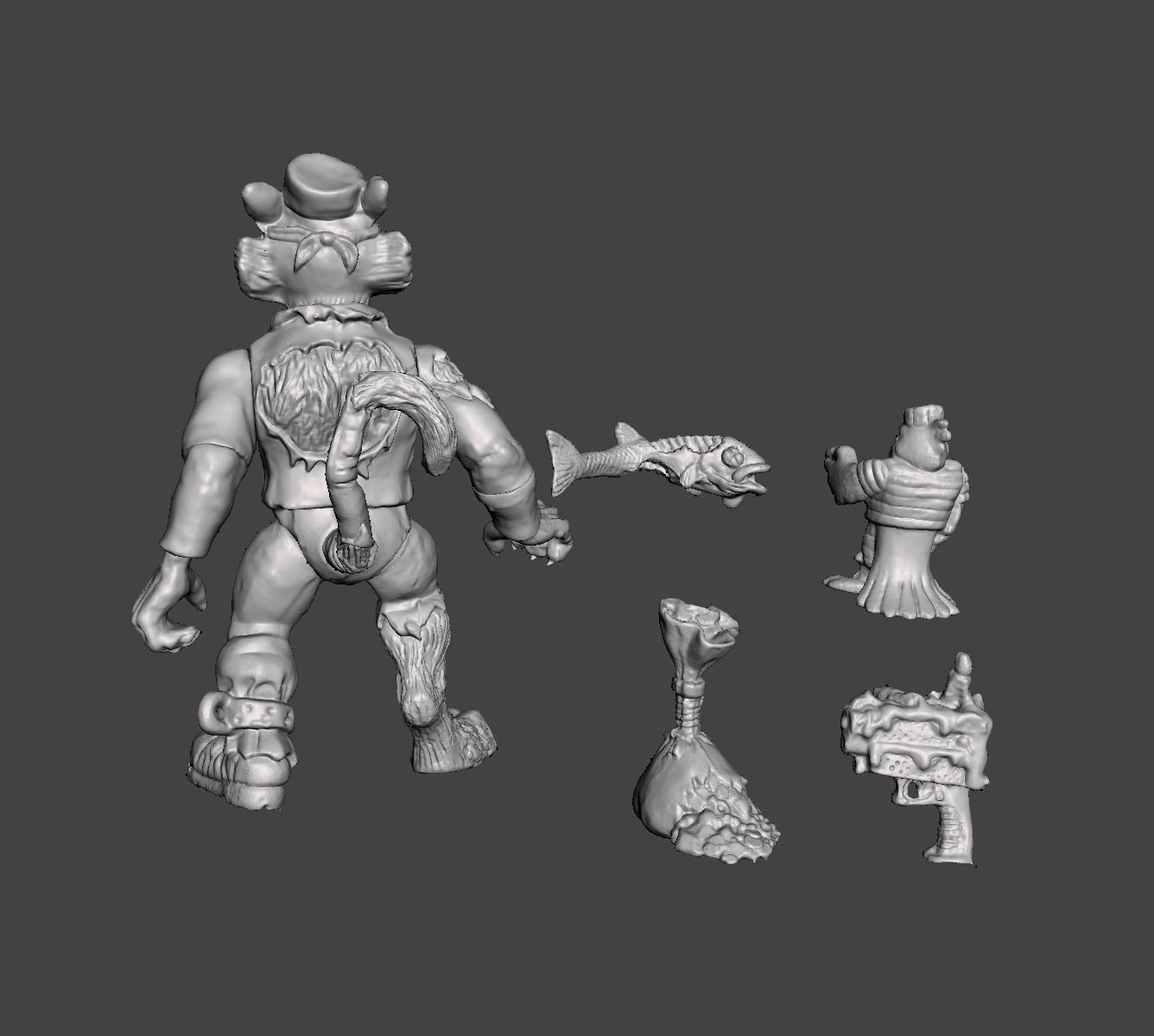 TMNT SCRATCH 3D print model_1