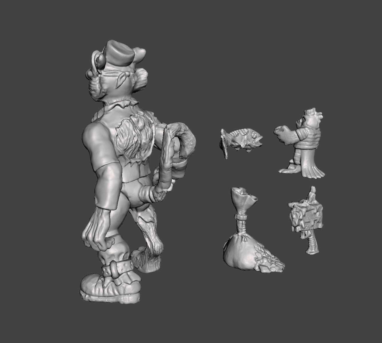 TMNT SCRATCH 3D print model_3