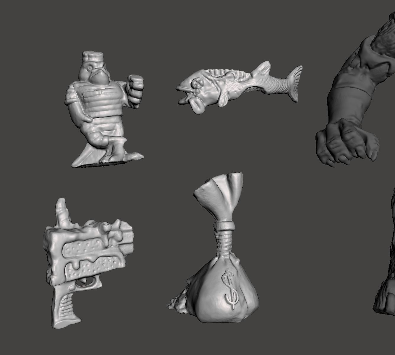 TMNT SCRATCH 3D print model_4