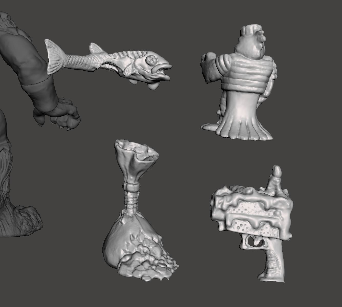 TMNT SCRATCH 3D print model_5