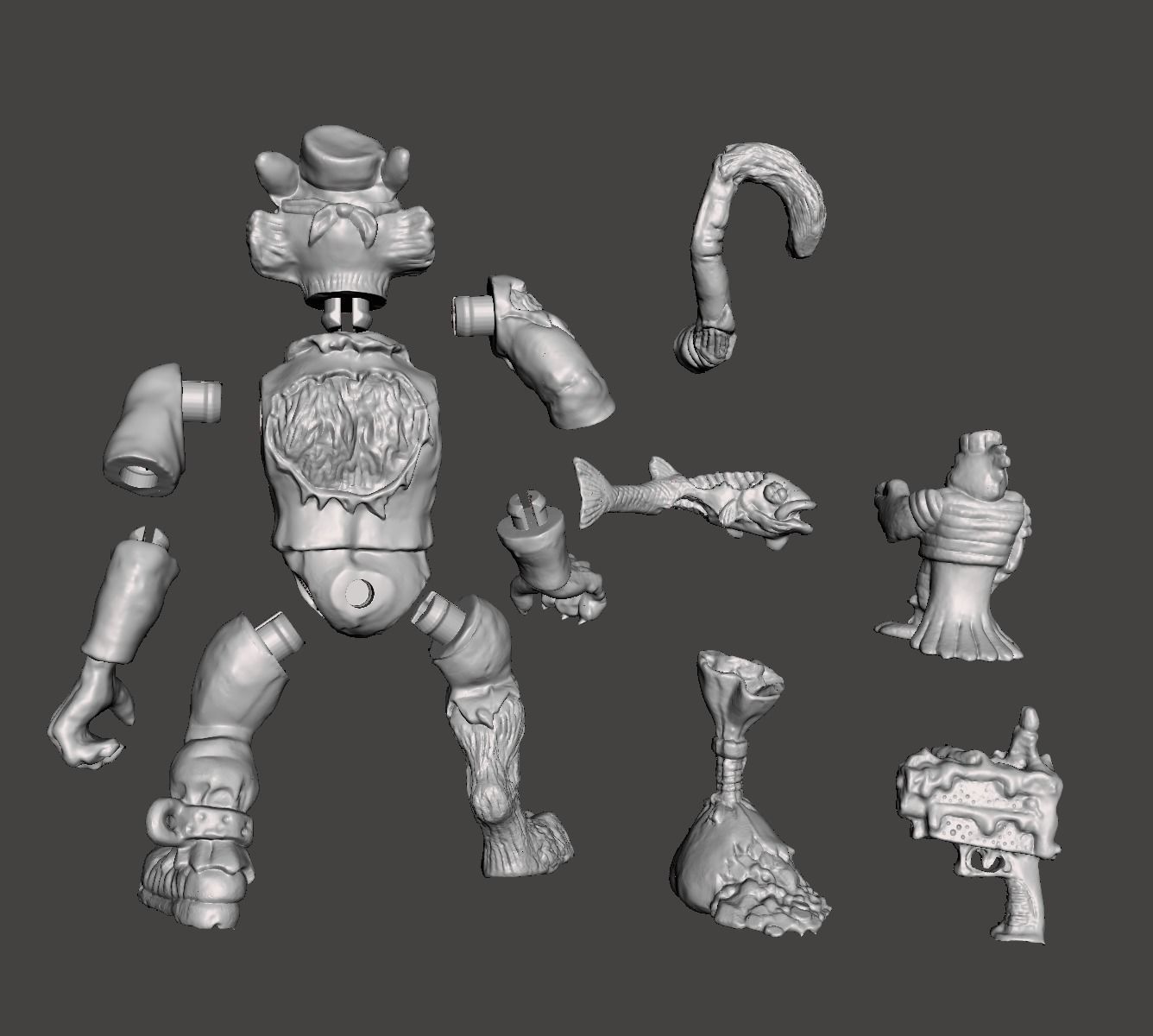 TMNT SCRATCH 3D print model_7