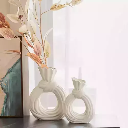 CHELITY MODERN DECORATIVE VASE 3D model