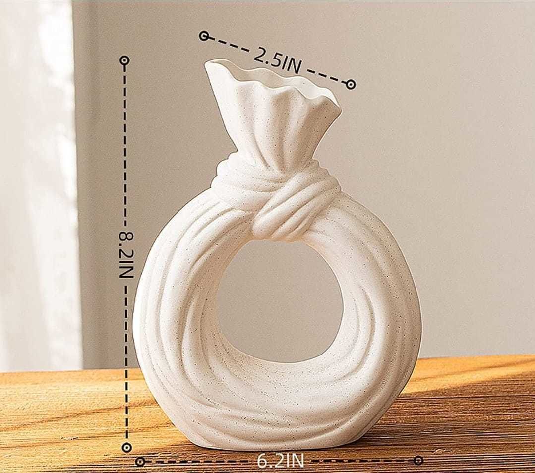 CHELITY MODERN DECORATIVE VASE 3D model_3