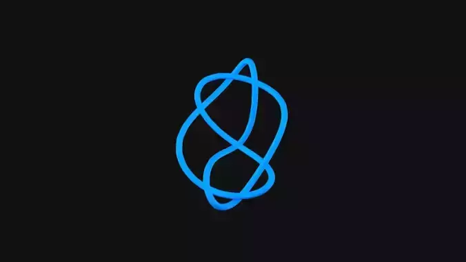 Knot 11 Low-poly 3D model