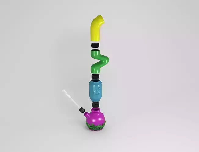 BUILD A CUSTOM BONG - Huge Bong