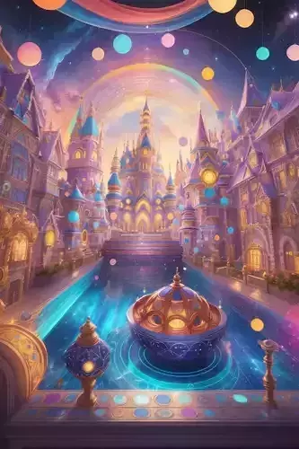 Enchanted Citadel 3D Castle 