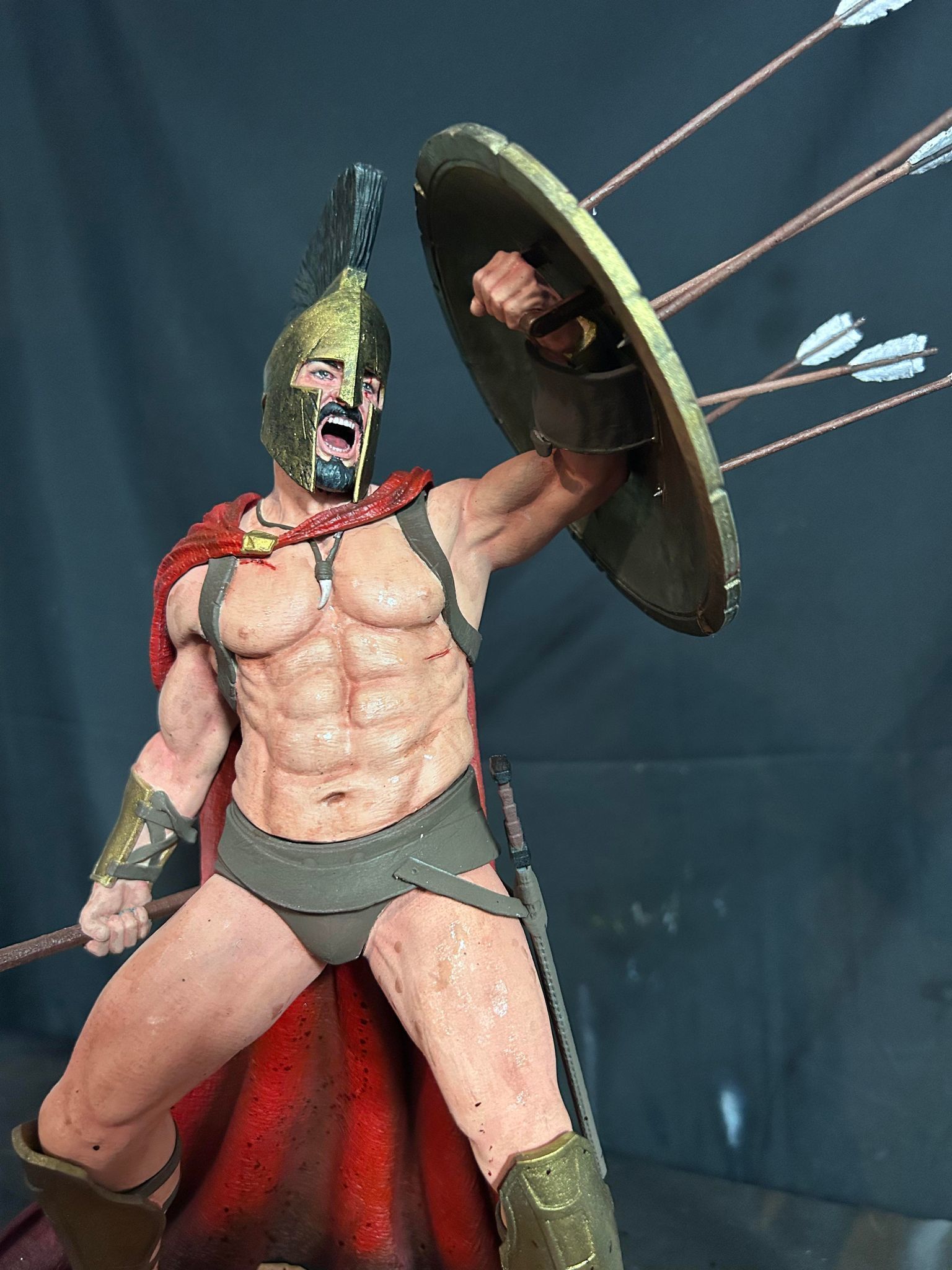 King Leonidas 300 3D print model_7