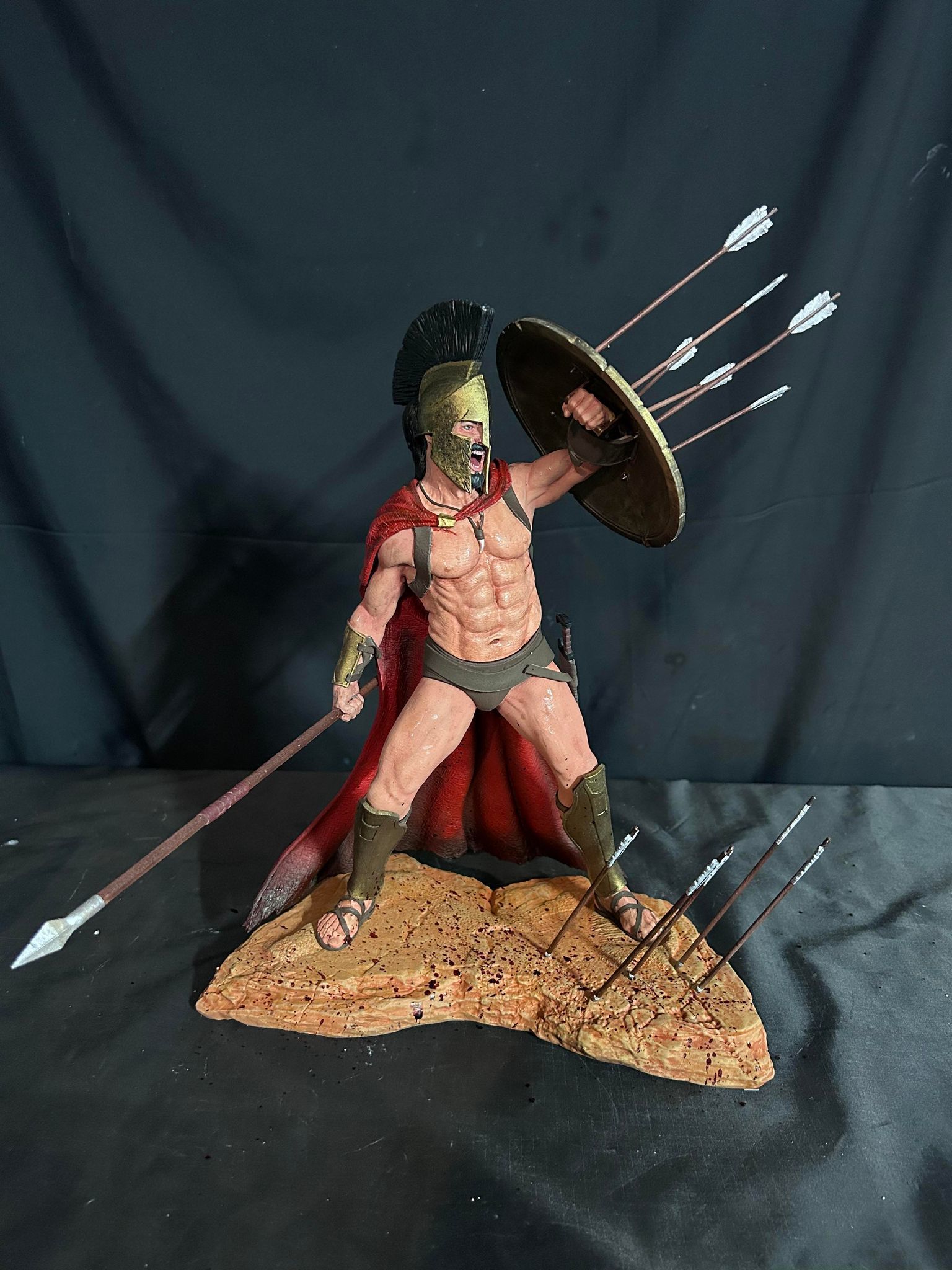 King Leonidas 300 3D print model_10