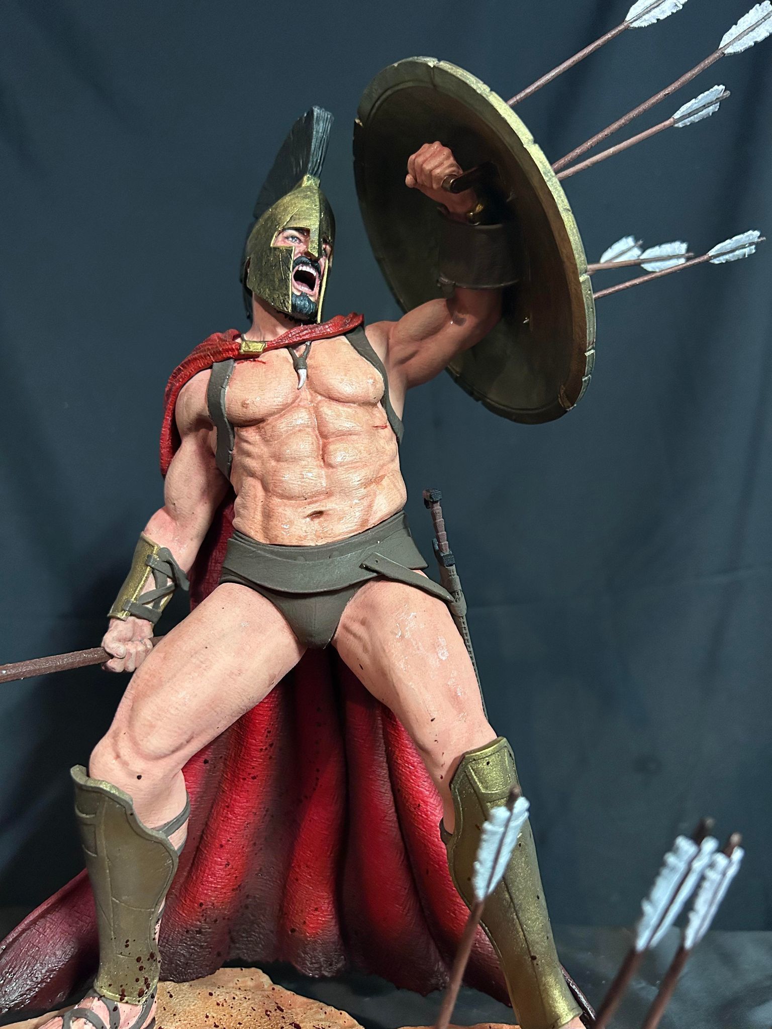 King Leonidas 300 3D print model_8