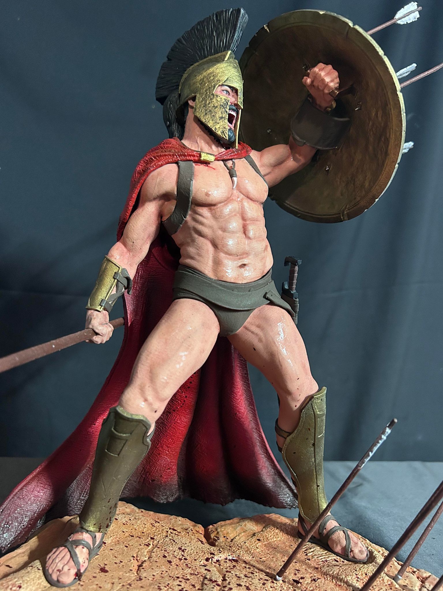 King Leonidas 300 3D print model_11