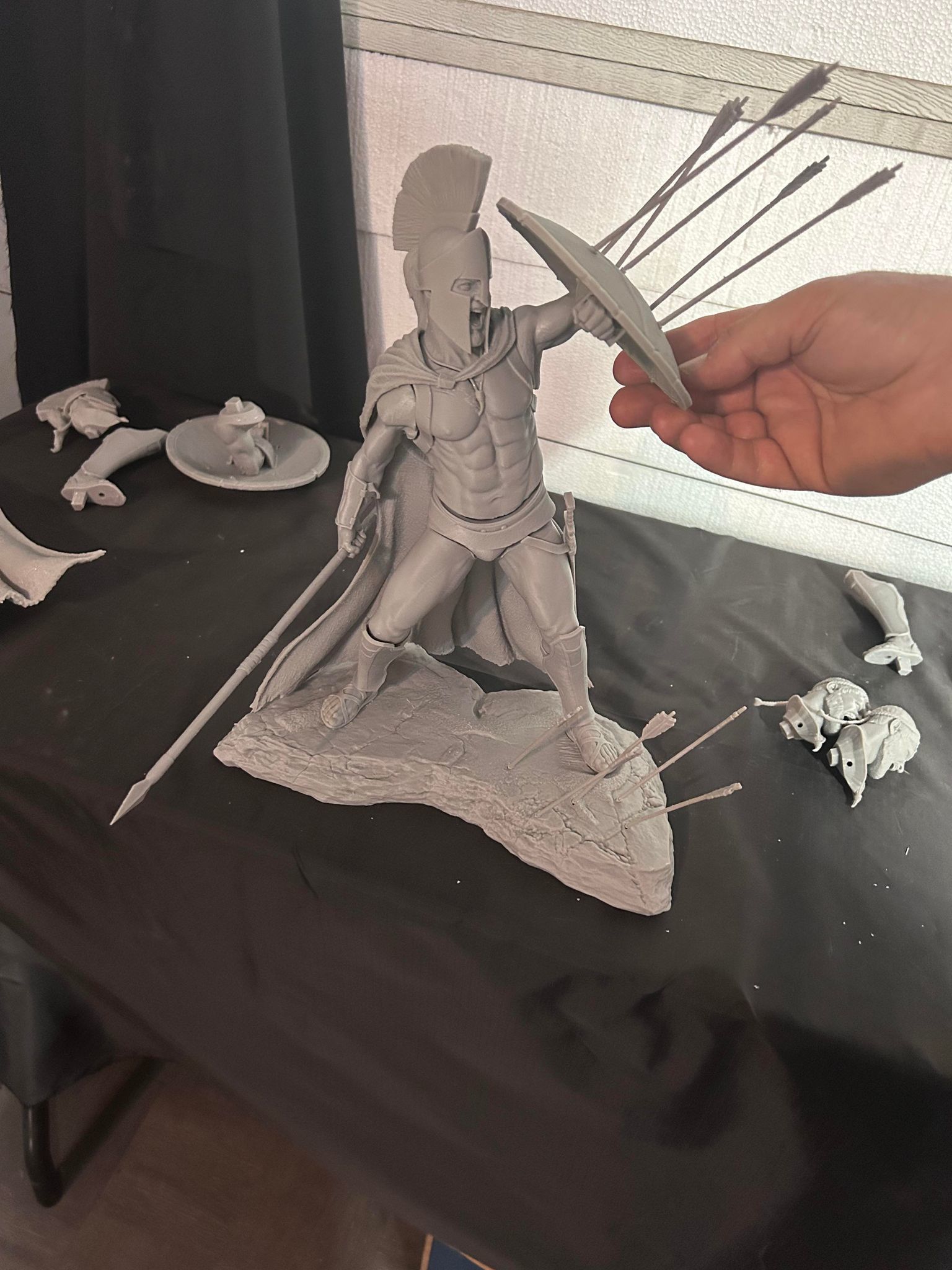 King Leonidas 300 3D print model_12