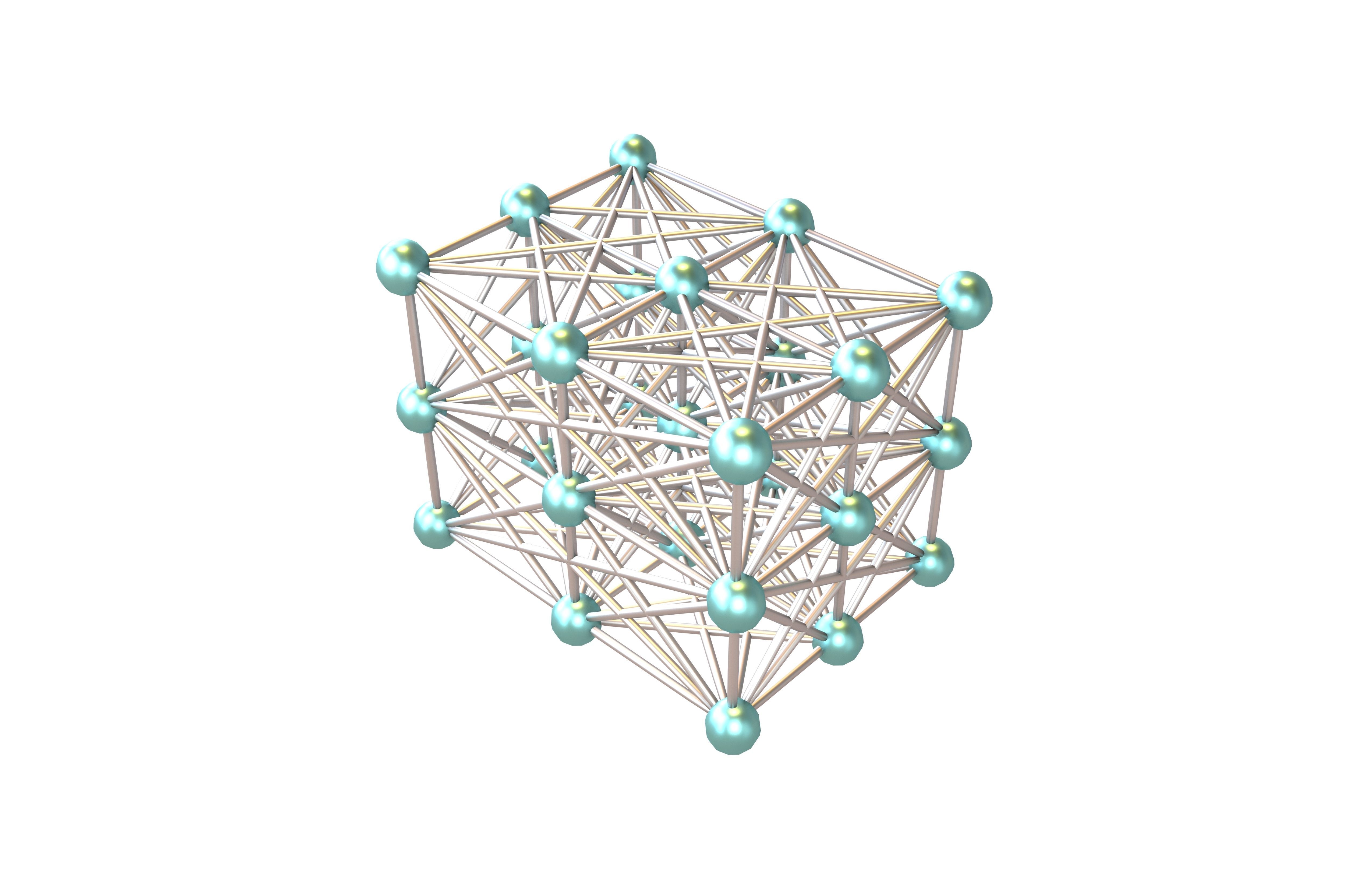 Artificial Neural Networks V1 006 Low-poly 3D model_2