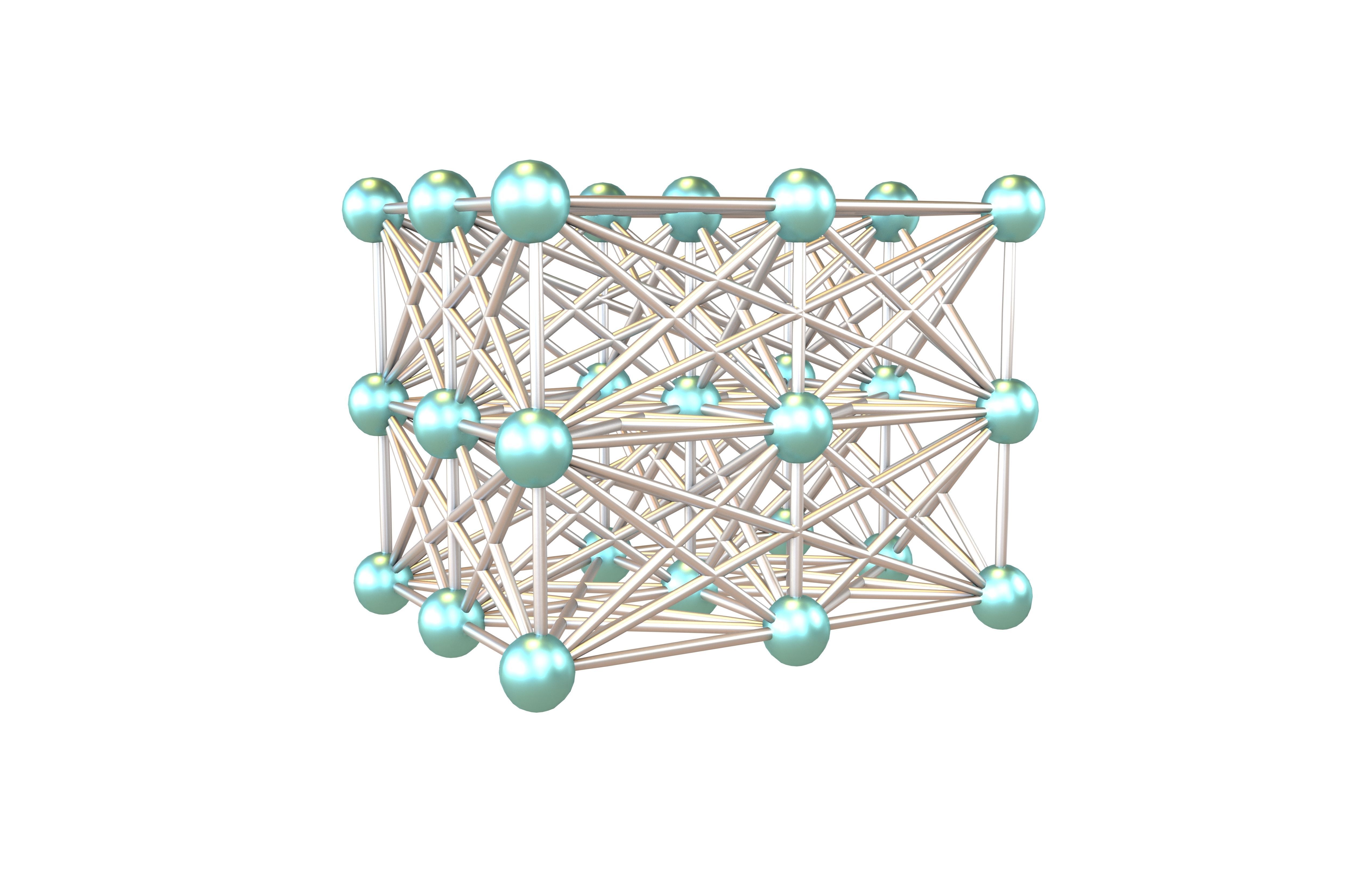 Artificial Neural Networks V1 006 Low-poly 3D model_1