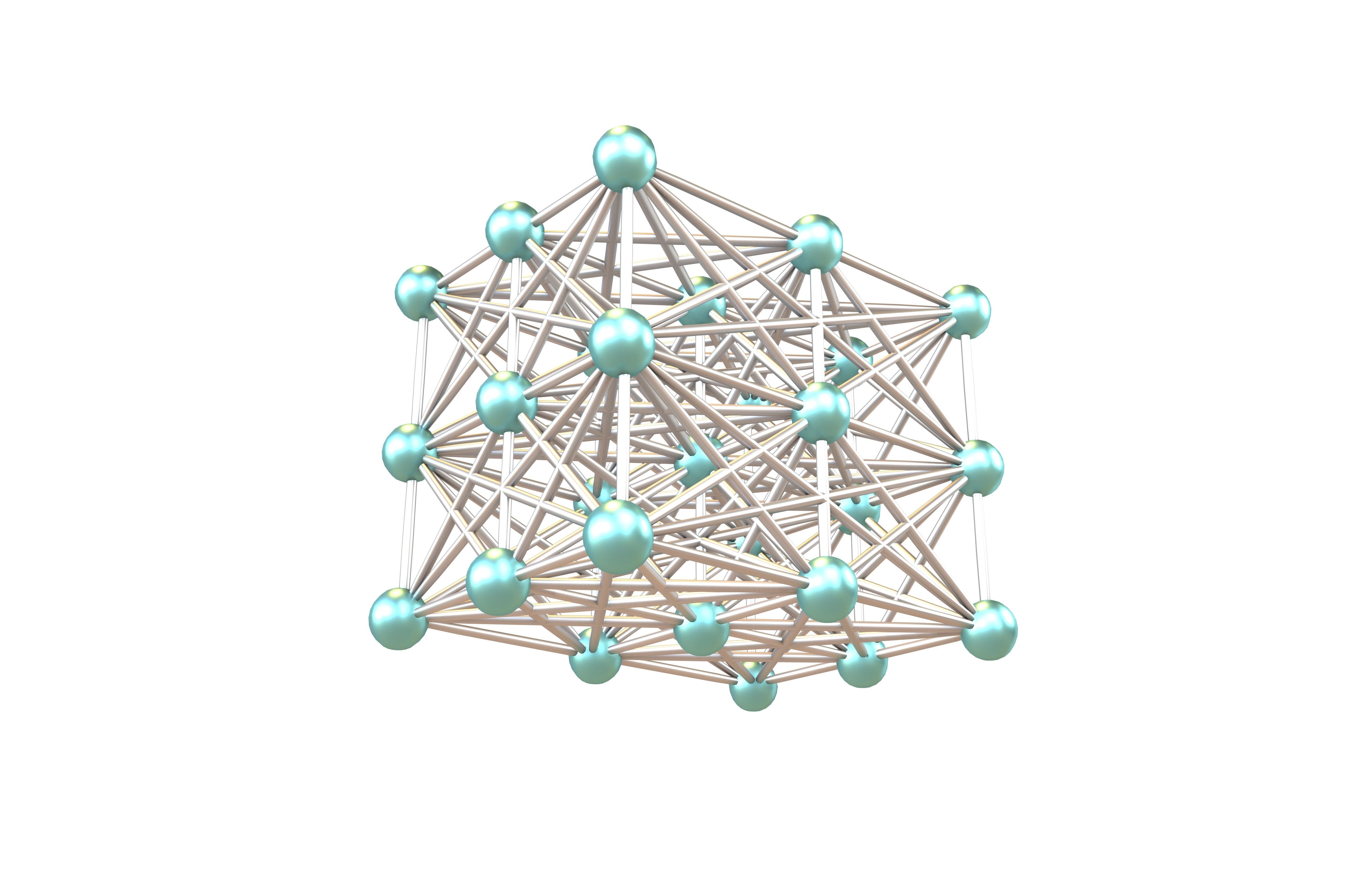 Artificial Neural Networks V1 006 Low-poly 3D model_3