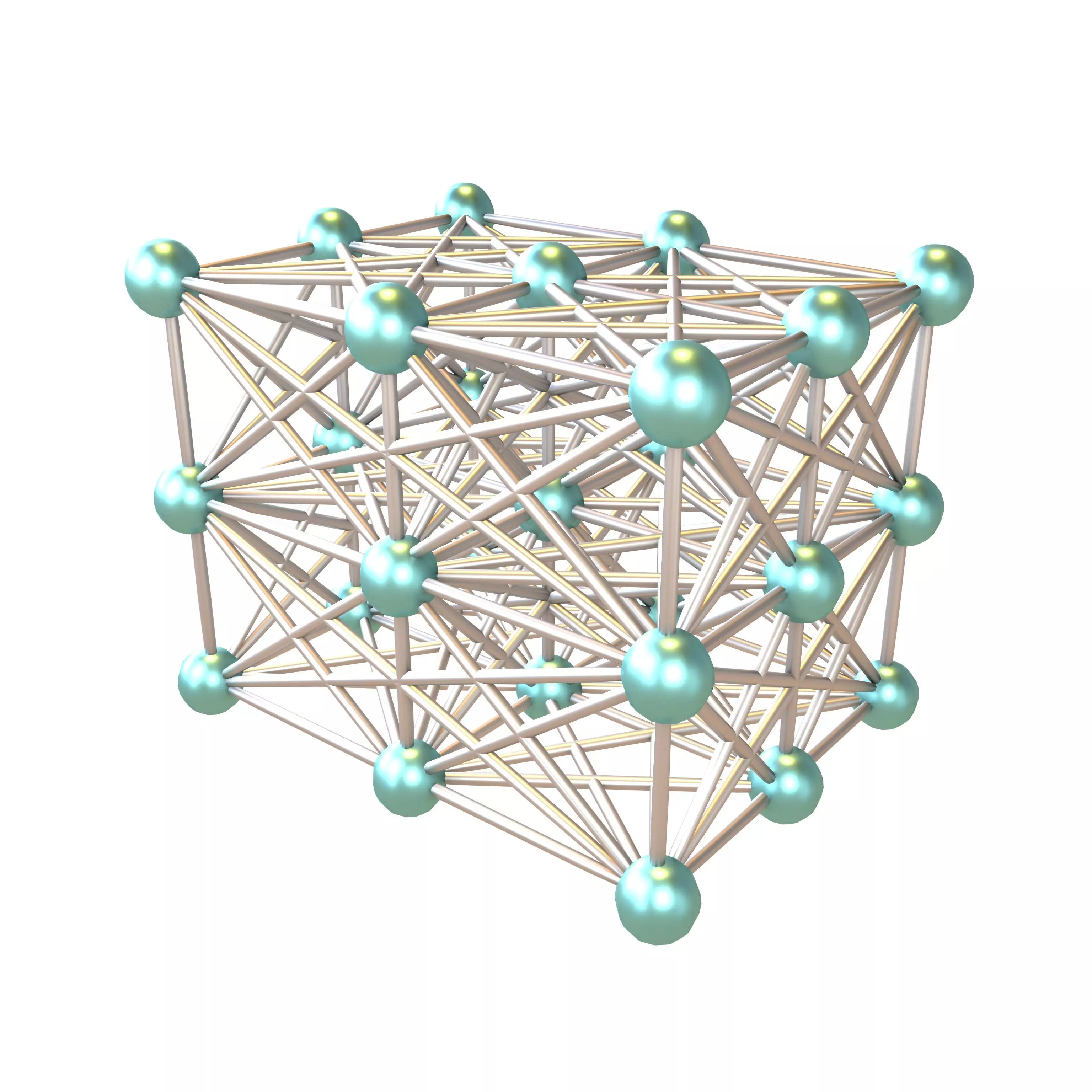 Artificial Neural Networks V1 006 Low-poly 3D model_0