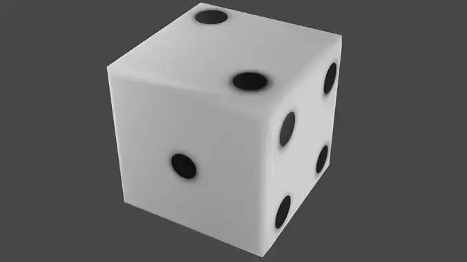 a dice