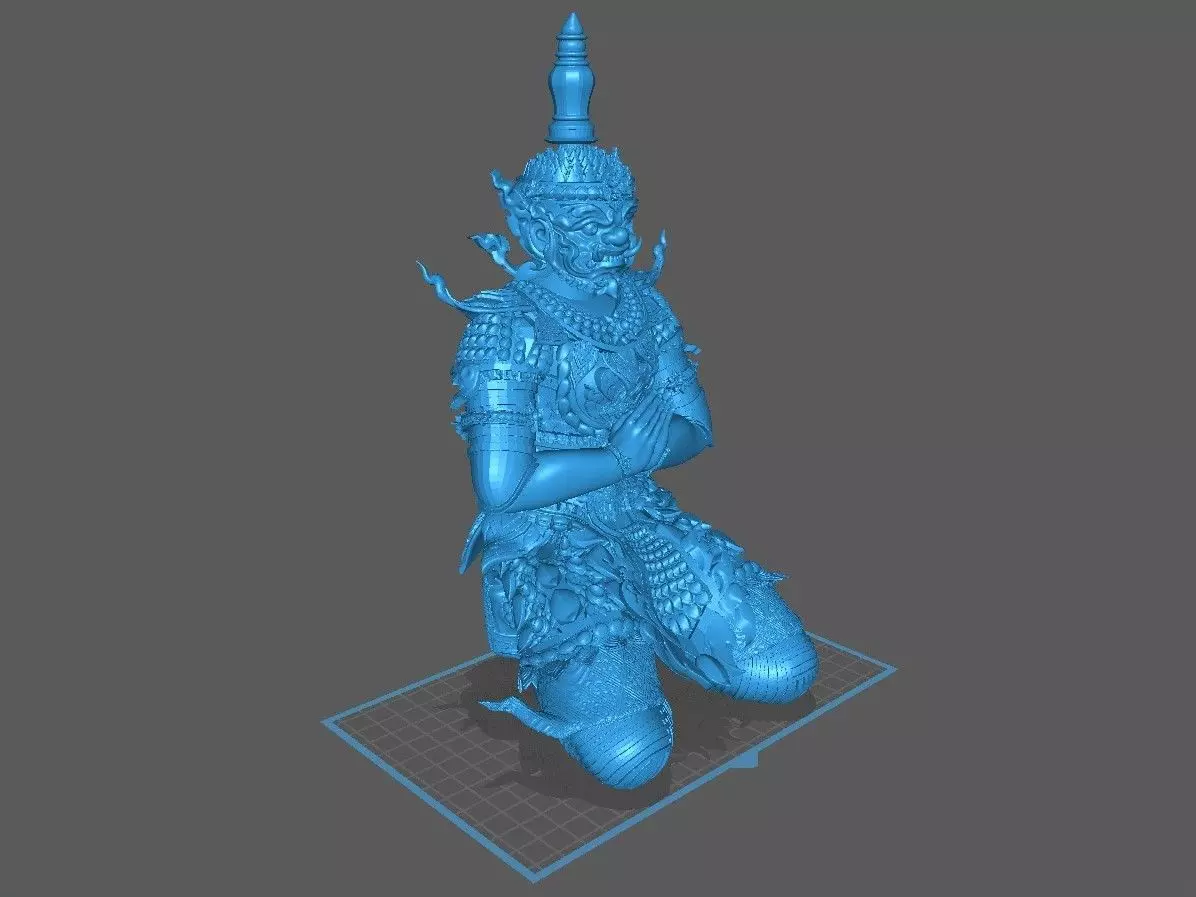 Yak The Giant King 3D print model_0