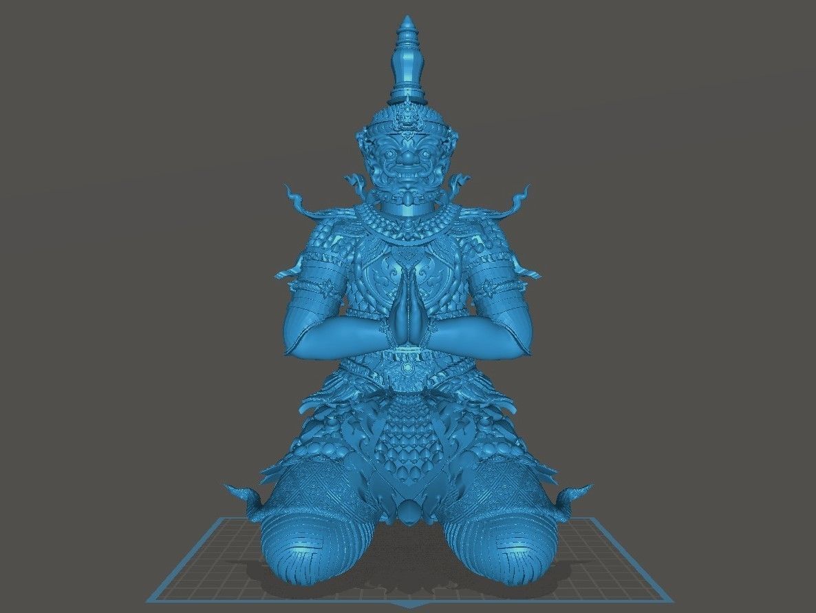 Yak The Giant King 3D print model_1