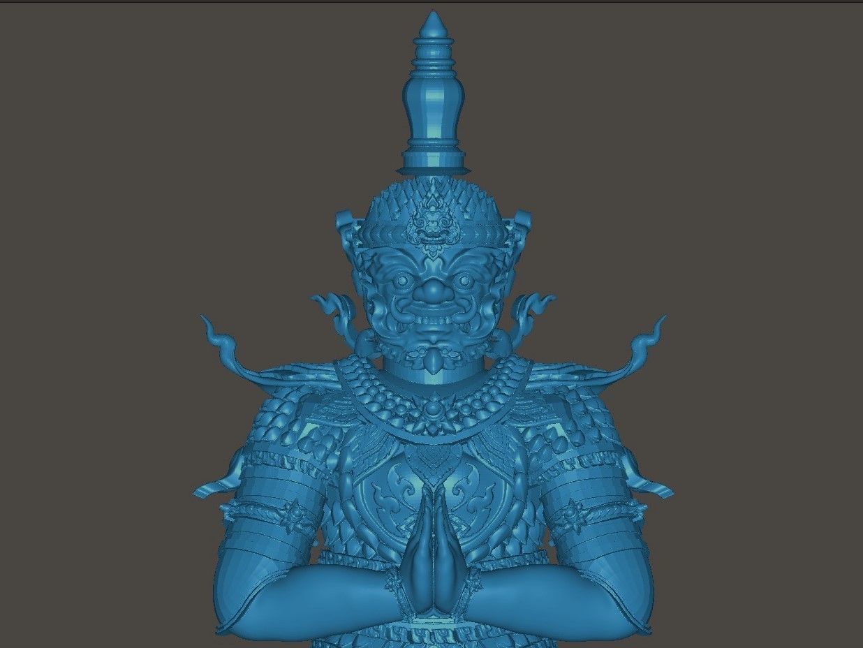 Yak The Giant King 3D print model_3