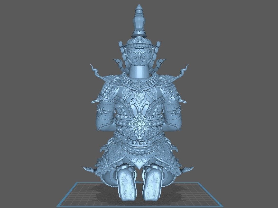 Yak The Giant King 3D print model_7