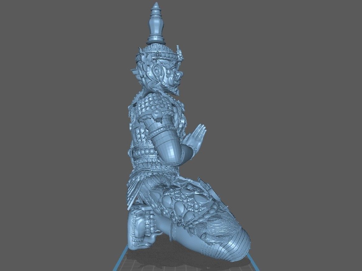 Yak The Giant King 3D print model_6