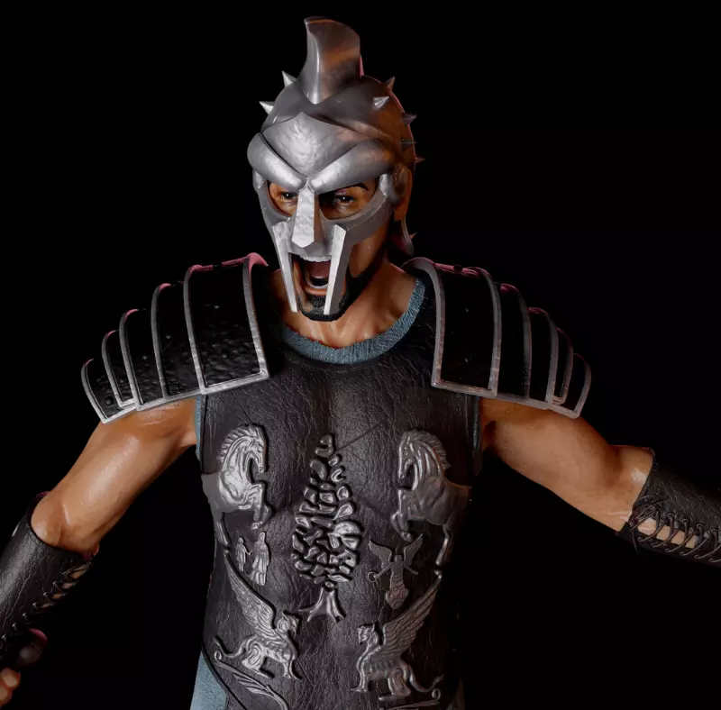 Gladiator Maximus 3D print model_0