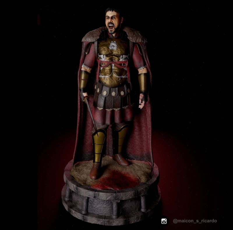 Gladiator Maximus 3D print model_4