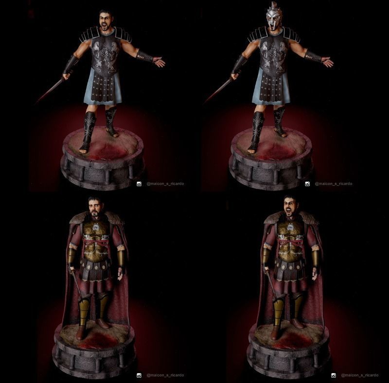 Gladiator Maximus 3D print model_5