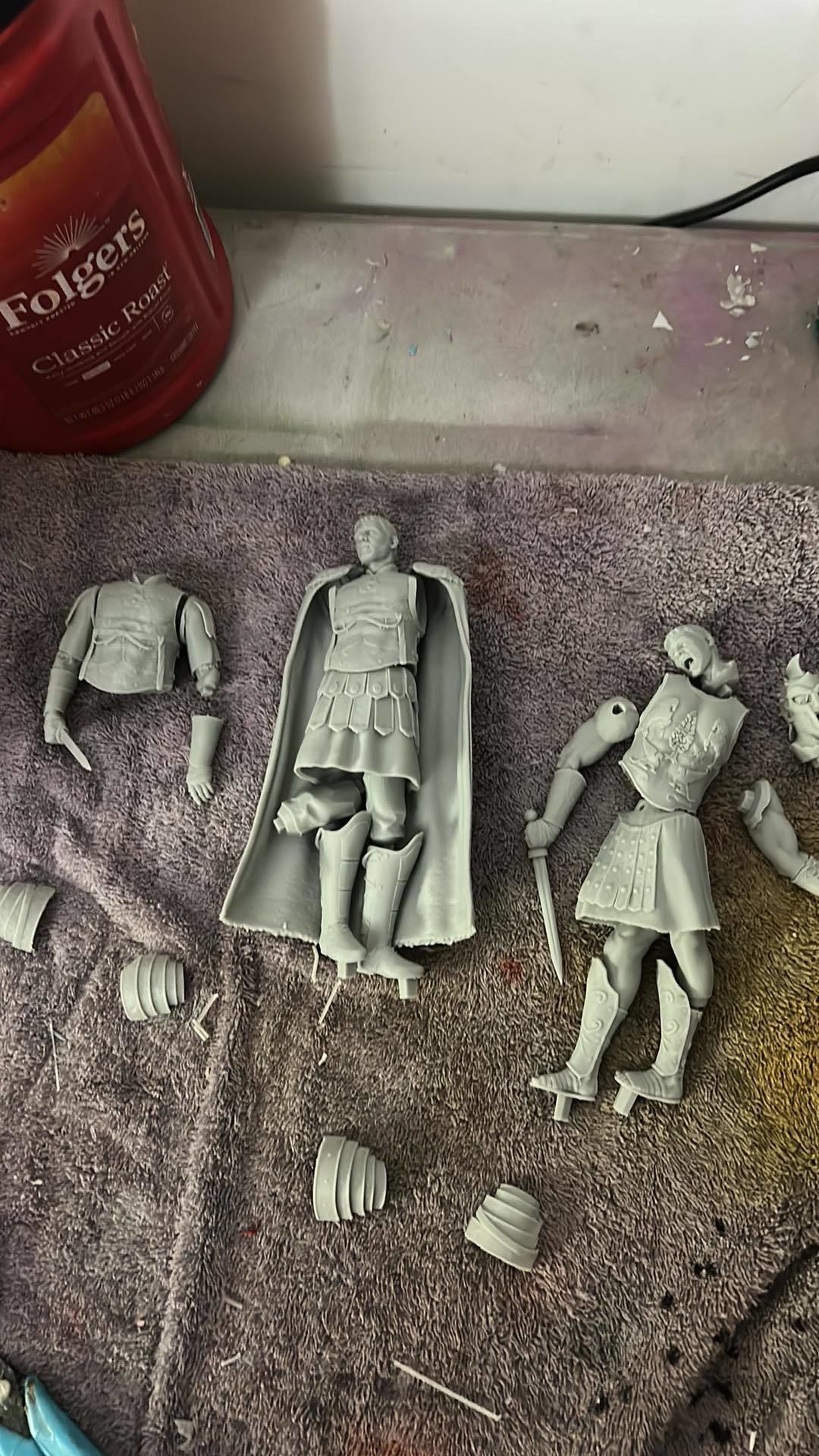 Gladiator Maximus 3D print model_8