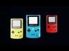 GBC Game boy color in four colors 3D model_1