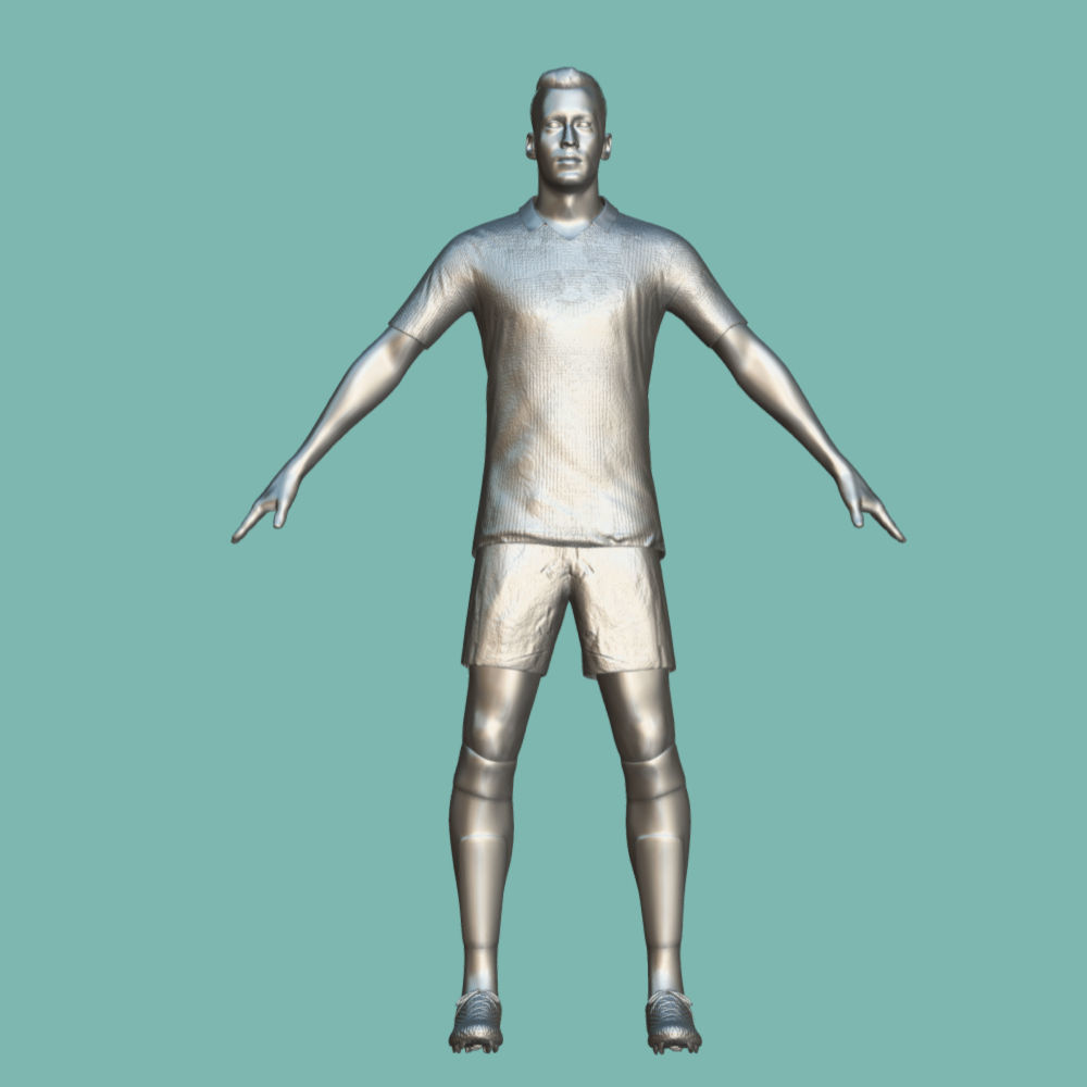 T-Pose Rigged Sergio Busquets Miami 3D model_4