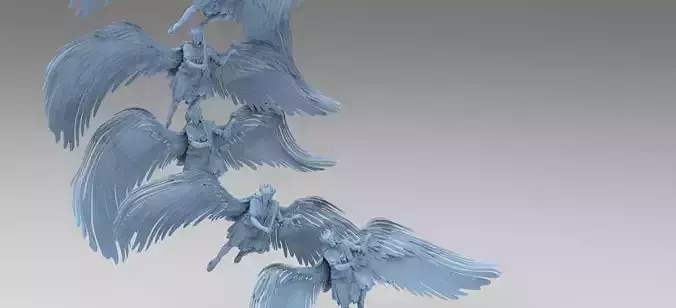 Angel Enforcer Warrior Swarm 