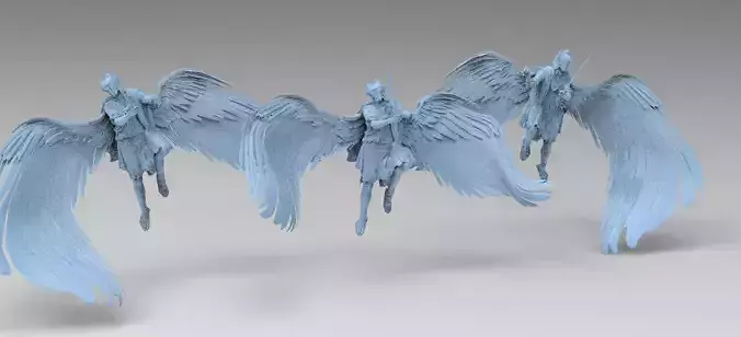 Dantes Angel Swarm 3 angels