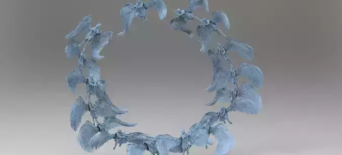 Dantes Ghost Angel Ring 1 