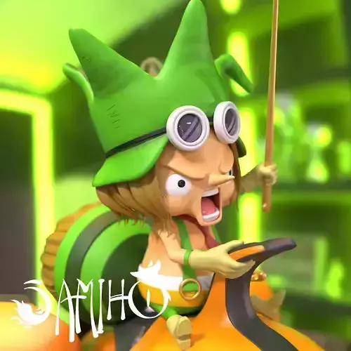 Samiho Studios - Tontatta Leo and Kabu - STLs ready for printing