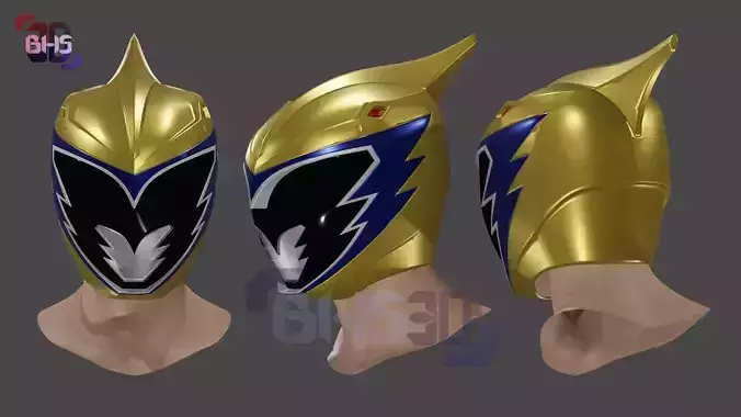 KyoryuGold Helmet 