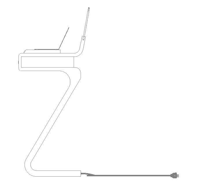 Kiosk Laptop 3D model_12