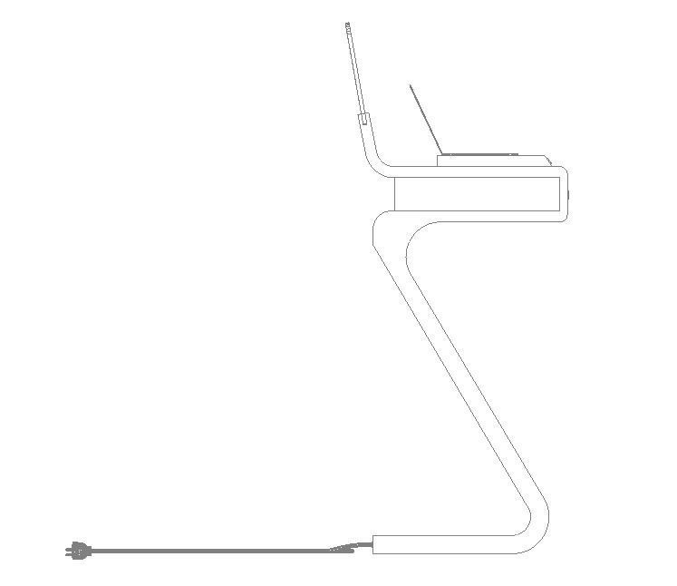 Kiosk Laptop 3D model_11