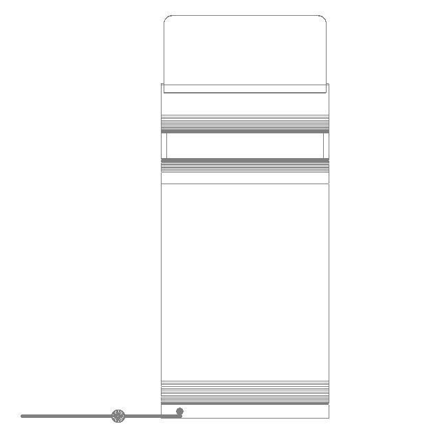 Kiosk Laptop 3D model_10