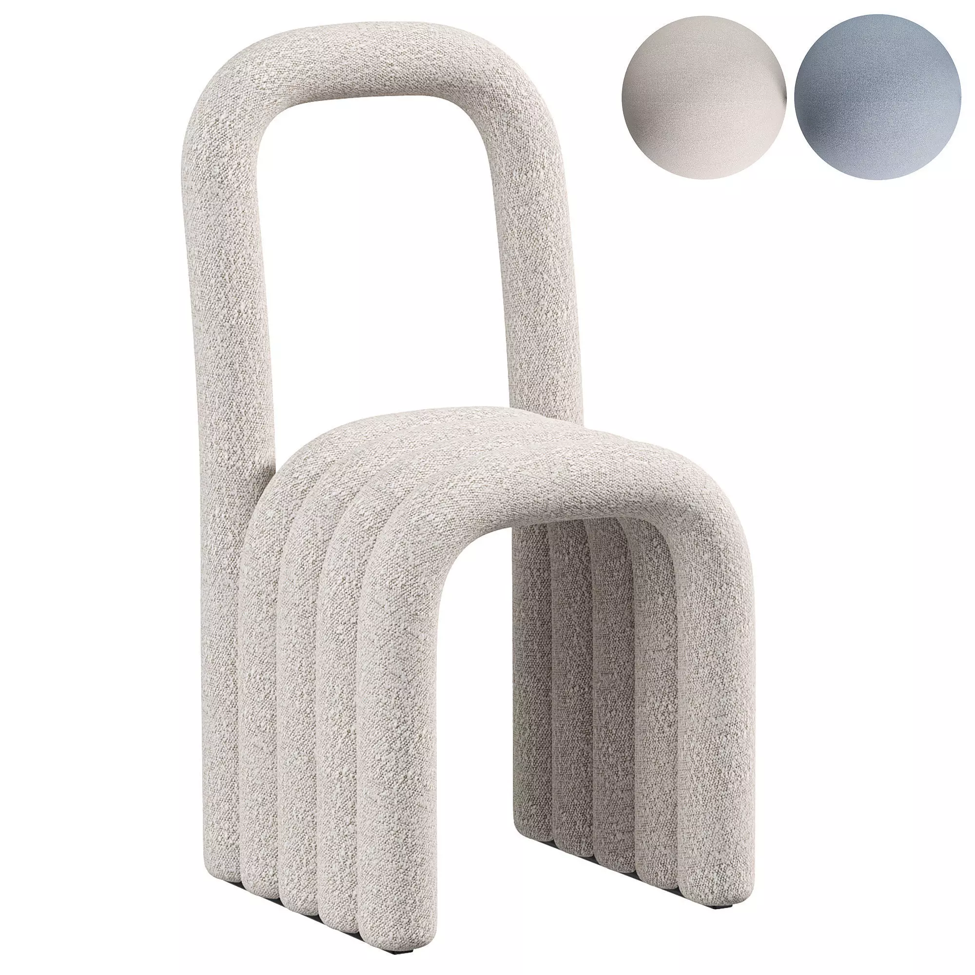 METEOR Low-poly 3D model_0