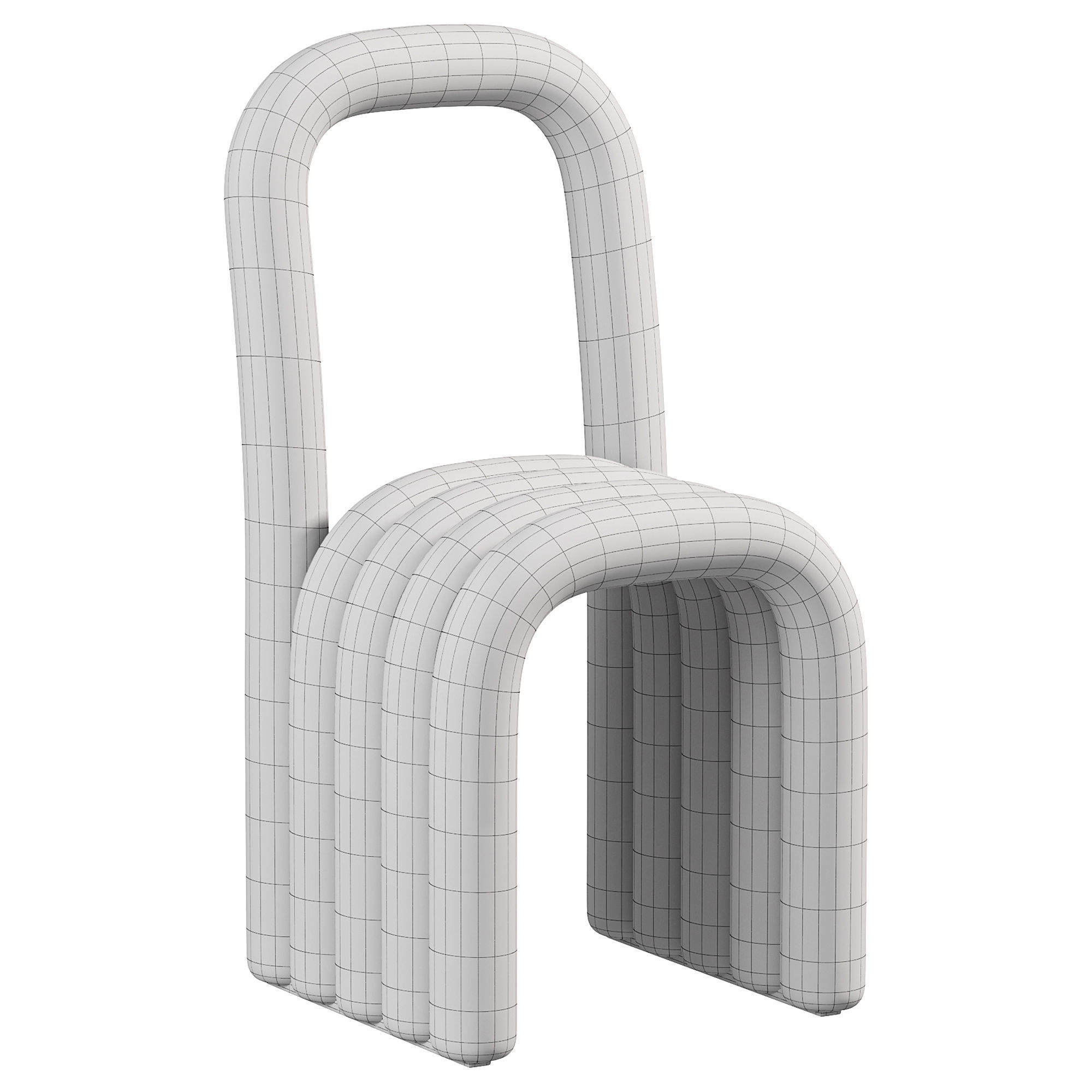 METEOR Low-poly 3D model_2